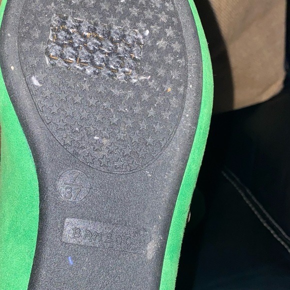 Bamboo Womens Pointed Flats - Picture 4 of 4